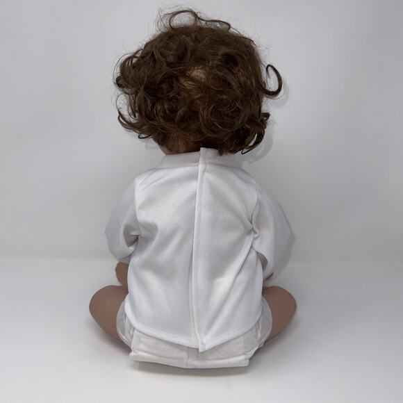 Reborn anatomically correct baby boy doll - Picture 2 of 11